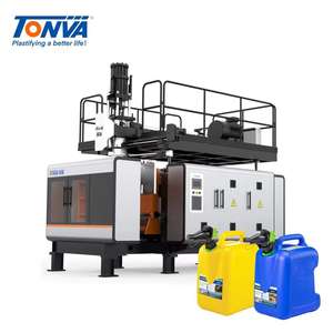 Machine de moulage par soufflage de baril d'huile d'<span class=keywords><strong>essence</strong></span> en plastique 30L - Product Image 1