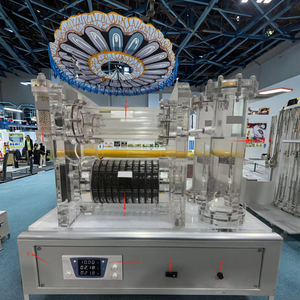 透明円形電解槽教育模型 - Product Image 3