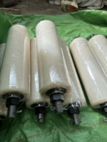 Galet de remplacement en nylon pour palan de grue, roue de guidage en nylon moulé pour câble métallique, autolubrifiant, longue durée de vie