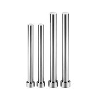 Pasador Expulsor Nitrurado 10 10.5mm Estándar DIN HRC48-52 1100HV para Automoción/Electrónica/Moldeo por Inyección de Plástico Directo de Fábrica