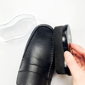 Wholesale <strong>Shoe</strong> Shine Kits <strong>Shoe</strong> Shine Sponge Leather <strong>Polishing</strong> Sponge With <strong>Clear</strong> Liquid Oil - Product Image 1