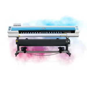 Audley-impresora de papel de transferencia de sublimación directa, máquina trazadora de impresora de papel, 1,8 m, doble cabezal, ancho de 4720, CE S7000 byhx