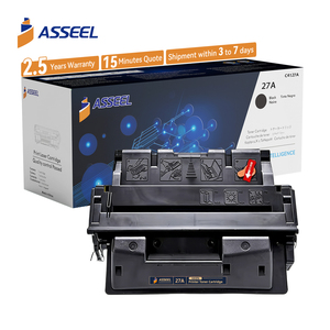 ตลับหมึกพิมพ์แอสเซลตลับหมึกพิมพ์ C4127A 27A 27X C4127X C8061A EP-52 C8061X สำหรับ HP LaserJet 4000 4050 <span class=keywords><strong>4100</strong></span>สำหรับ LBP-1760แคนนอน - Product Image 1