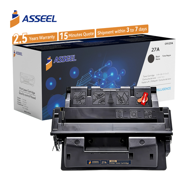 ASSEEL Toner Cartridges Cartouche C4127A 27A C8061A C4127X 27X C8061X EP-52 for HP LaserJet 4000 4050 4100 for Canon LBP-1760