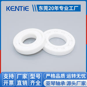 Rodamientos de Bolas de Ranura Profunda de Cerámica de Zirconia Serie 16004/5, Aislados para Altas Temperaturas, Sin Aceite, Certificados CE, Suministrados por el Fabricante - Product Image 3