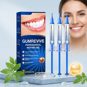 Gel de Soin des Gencives à Formule Douce, Essence Dentaire pour Nettoyage Buccal, Soin Buccal Portable pour une Haleine Fraîche - Product Image 2