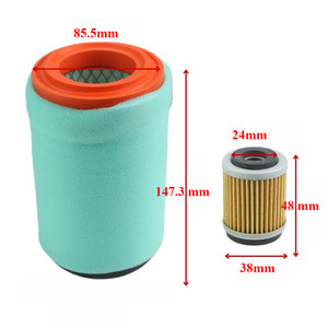 กรองอากาศ กรองน้ำมันเครื่อง Gubang รุ่น KL0115 ZH2656 สำหรับรถมอเตอร์ไซค์ YFM250Y180523Z YFM250X Y180523Z - Product Image 2