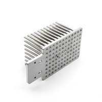 Fabrication sur mesure de pièces de précision par usinage CNC à faible coût, usinage par électroérosion à fil d'aluminium et d'acier inoxydable, service de fabrication
