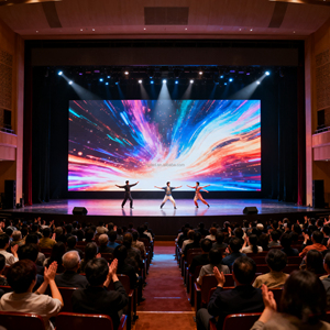 500x500mm sfondo da palcoscenico gigante per interni P3.91 senza cuciture noleggio schermo LED per l'animazione del centro commerciale a Led Video Wall - Product Image 4