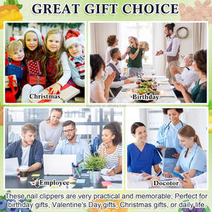 Tagliaunghie Riutilizzabile in Acciaio Inox Ecologico con Logo Personalizzato, Regalo Privato Multifunzione Portatile con Apribottiglie per <span class=keywords><strong>Compleanno</strong></span> - Product Image 6