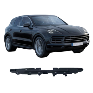 GFKJ Accessoires grille de spoiler de pare-chocs au milieu du pare-chocs avant pour Porsche <span class=keywords><strong>Cayenne</strong></span> <span class=keywords><strong>2018</strong></span> oem 9Y0129251B cadre de radiateur - Product Image 1