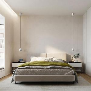 Minimalist Touch Switch Pendant <b>Light</b> for Bedroom & Dining Table Freely Adjustable Bar Counter Lamp Drop-Out Cord for Room <b>Space</b> - Product Image 1