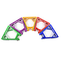 Woodniu Racein para Surron Light Bee X S, Refuerzo de Amortiguación, Trípode Triangular, Enlace de Amortiguador Trasero, Piezas Lbx