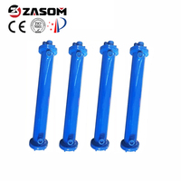 Enfriador de Agua con Intercambiador de Calor de Tubo de Acero Inoxidable Zhaosheng, Evaporador de Alta Seguridad, Ahorro de Energía, Ecológico, 220V, 1 Año de Garantía