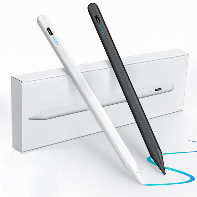 Universal Plastic Stylus Pen for Android IOS IPad Apple Pencil Huawei Xiaomi Samsung Tablet Pencil Capacitive Screen Touch Pen
