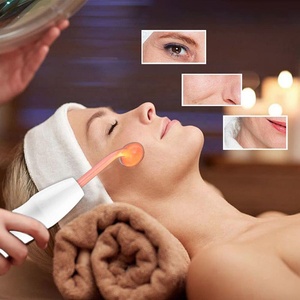 เครื่องนวดหน้า 4 in 1 แบบพกพา เครื่องบำบัดด้วยคลื่นความถี่สูง - Product Image 3