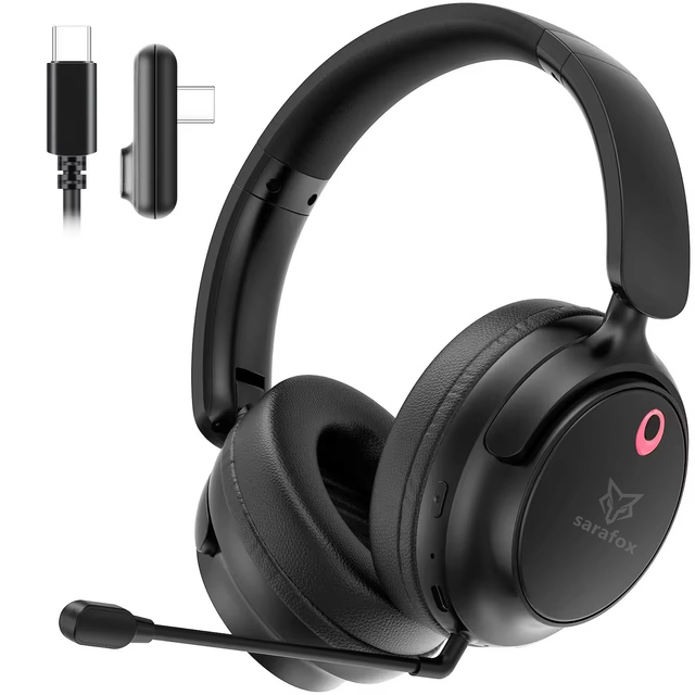 Sarafox Cloud II Gaming Headphones Noise Cancelling 7.1 Surround Compute Headset Earphones Microphone Wired Headset for PC PS4