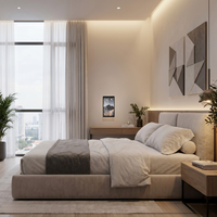 Panneau intelligent Android Tuya avec écran tactile IPS de 5 pouces, passerelle Zigbee électrique, montage mural pour maison, hôtel, appartement
