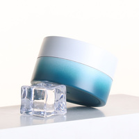 Pots en plastique PP de 5g, 10g, 30g, de couleur personnalisée, contenants d'emballage pour gel UV