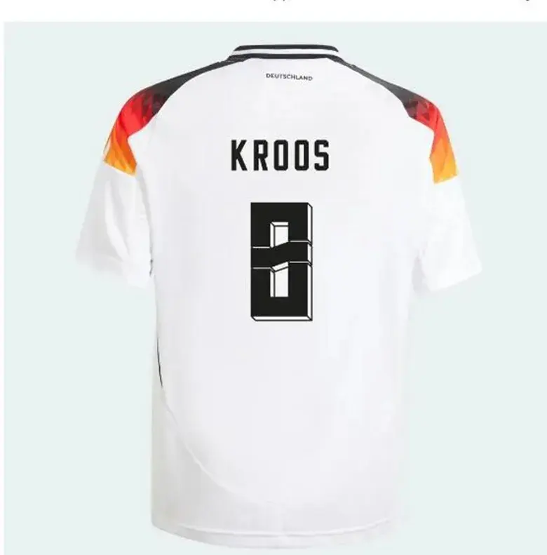 2024 Duitsland Euro Beker Voetbalshirts Hummelse Gnabry 24 25 Kroos Werner Draxler Reus Muller Gotze Mannen Voetbalshirts Kids Kits
