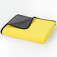 Serviettes de lavage et de détaillage automobile, chiffons de nettoyage doux, réutilisables et absorbants, chiffon de nettoyage en microfibre de qualité supérieure pour vitres et miroirs