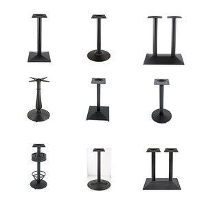 Pata de Base de hierro fundido Industrial de acero resistente, muebles de escritorio, marco de pies para oficina, café, comedor, patas de mesa de <span class=keywords><strong>Metal</strong></span> - Product Image 6