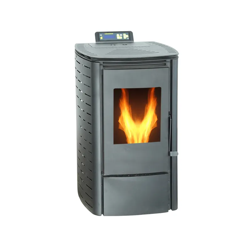 6kw modern portable wood burning pellet stove