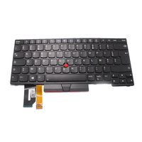 Nouveau pour Lenovo ThinkPad E480 L480 T480S T490 01YP360 01YP520 Clavier d'ordinateur portable rétroéclairé FR Disposition française