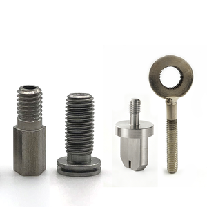 Vis tournées CNC suisses, composants métalliques de précision, longueurs et types de têtes personnalisés, finition de surface disponible, OEM/ODM acceptés - Product Image 4