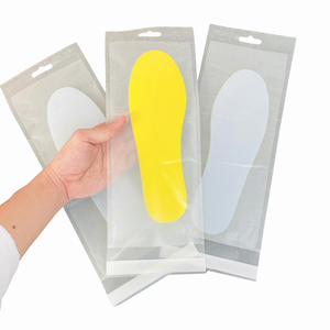 Vente en gros sac en papier translucide personnalisé nouveau matériau protection de l'environnement sac en papier marque chaussure choix d'usine - Product Image 1