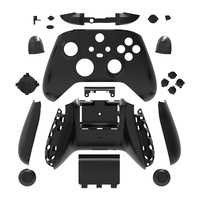 Casing Pelindung Gamepad ABS yang Dapat Dilepas untuk Xbox Series X/S, Cangkang yang Nyaman Digunakan, Set Lengkap Suku Cadang untuk Aksesori Gaming