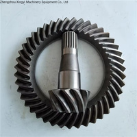 Suku cadang grader Changlin 190C.8-3 PY190H spiral bevel gear