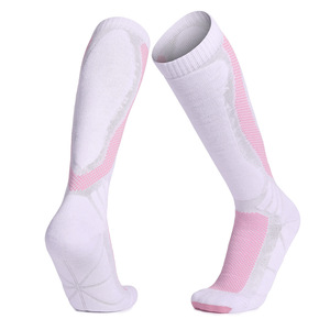 Long Sports Ski Socks Thermal Insulation Anti-Slip Sweat-Wicking Cotton Winter Outdoor Mountaineering Protective Adult Socks - Product Image 2