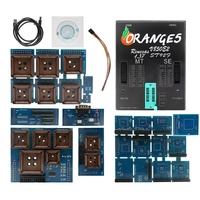 Lecteur de code de programmation ODEOBD Orange5 V1.38 Super avec adaptateur complet et licence complète Renesa Fujitsu V4 Windows 12V Garantie 1 an