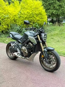 สำหรับรถมอเตอร์ไซค์ฮอนด้า <span class=keywords><strong>CB650R</strong></span> 650 ซีซี สไตล์เรโทร เน็คเก็ตไบค์ สปอร์ต ดิสก์เบรกคู่ ระบบ ABS มือสอง - Product Image 4