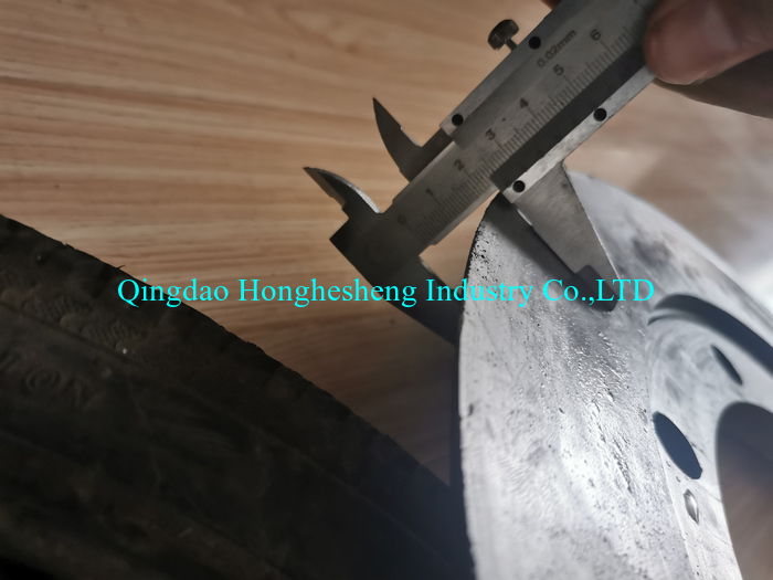 blade for strip cutting machine plain circle tire strips cutter blade