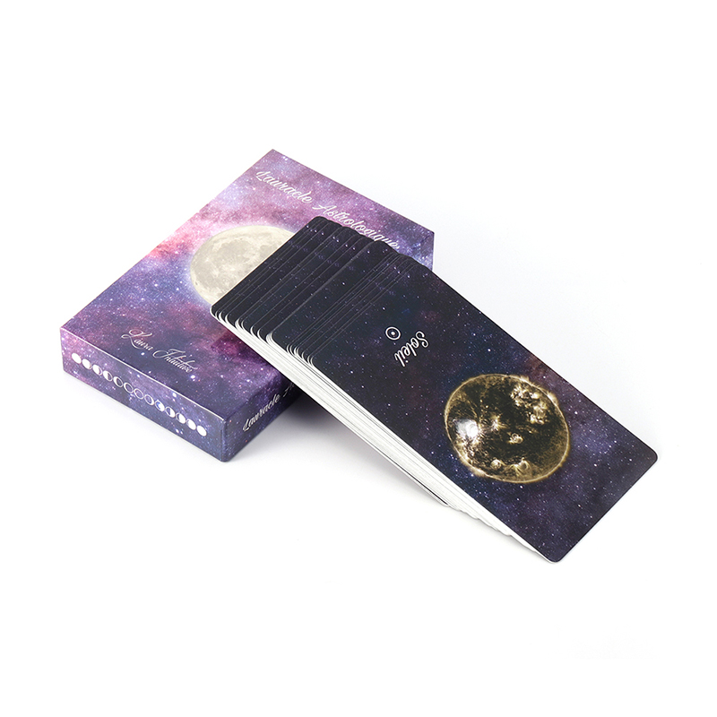 Игровые карты для игр с коробкой, дизайн под заказ