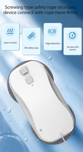 Originele Fabriek Voor Xiaomi T8pro Dual Water Spray Window Cleaning Robot Voor <span class=keywords><strong>Ddc55</strong></span> En Dc5 Oem Voor Huishoudelijk Gebruik - Product Image 4