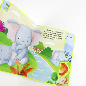 Animaux <span class=keywords><strong>de</strong></span> <span class=keywords><strong>la</strong></span> <span class=keywords><strong>jungle</strong></span> <span class=keywords><strong>Livre</strong></span> Eva <span class=keywords><strong>Livre</strong></span> pour enfants Impression Apprentissage éducatif <span class=keywords><strong>Livre</strong></span> Eva Board - Product Image 5