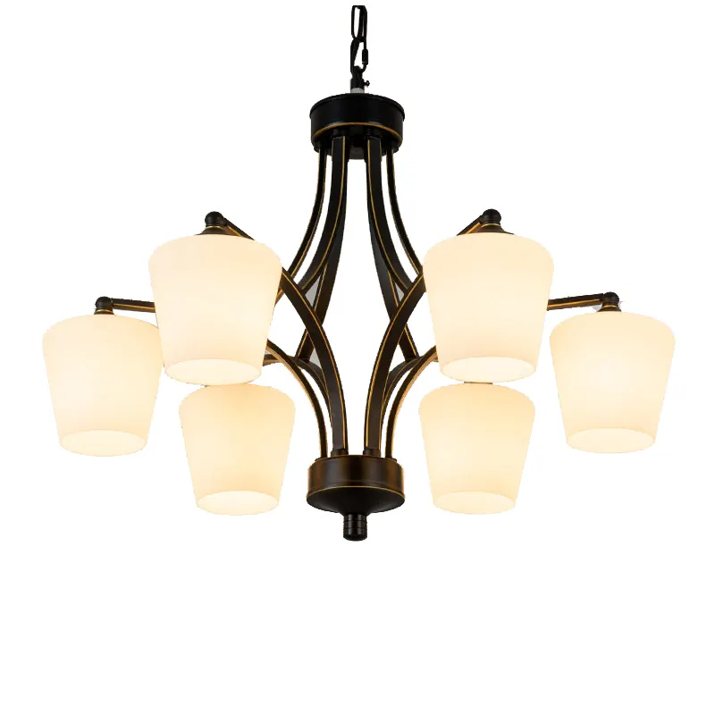 UP AND DOWN LIGHTS CHANDELIER FOR HOME DECORATIVE DINNING ROOM RETRO INDOR LIGHTING E26 E27 VINTAGE PENDANT CHANDELIERS