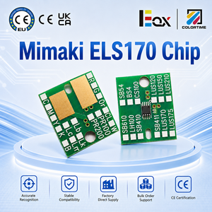 Chip de Tinta ELS 170 para Impresoras UV Mimaki UJ330H, 160, UJV200, 130, UJV200, 160, UJV300DTF, 75, 1000ml - Consumibles <span class=keywords><strong>y</strong></span> Repuestos Estables - Product Image 1