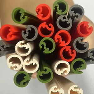 Pajitas de Silicona Reutilizables Ecológicas, Flexibles, Tamaño Jumbo para Batidos, Fáciles de Limpiar, Accesorios para Bar - Product Image 6