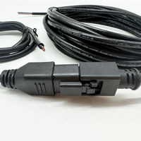 موصلات DT DTP 2 ألمانية ذكر وأنثى معزولة بالـ PVC بتصنيف IP66 لتوصيلات إضاءة LED للعمل/الاستبدال