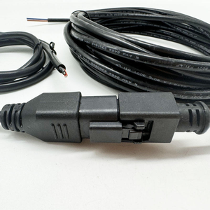 DT DTP 2 독일산 핀형 남성 여성 PVC 절연 IP66 등급 배선 하네스 (LED 작업등/바 교체용 커넥터) - Product Image 4