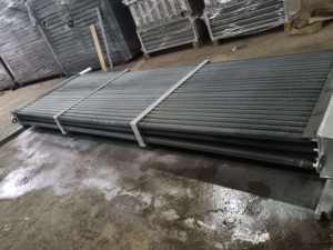 उच्च प्रदर्शन स्टेनलेस स्टील रेडियेटर्स सबूत डिजाइन ट्यूव प्रमाणित 50gpm प्रवाह जनरेटर कूलर के लिए 1 वर्ष की वारंटी - Product Image 5