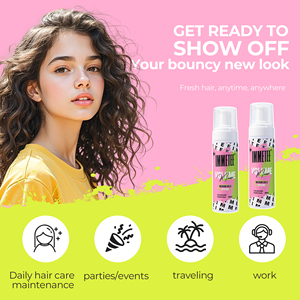 <span class=keywords><strong>Mousse</strong></span> Coiffante Volumisante OEM/ODM Anti-Frizz <span class=keywords><strong>Hydratante</strong></span> Non-Écaillante pour Tresses - Product Image 5