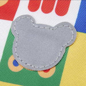 Mochila Infantil de Moda con Estampado Completo de Osos y Letras, Diseño de Cuadros, Ideal para la Escuela, Envío Directo - Product Image 5