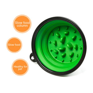 Tazón Plegable Portátil para Perros, Ecológico, de TPE, con Logotipo Personalizado, para Viajes y Uso en Exteriores, a Precio Económico - Product Image 5