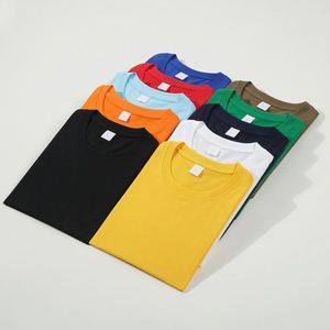 Customizable Men's Cotton T-Shirt Summer Minimalist Animal Pattern Regular Fit Short <b>Sleeve</b> Casual Wear Comfortable Tshirt - Product Image 1