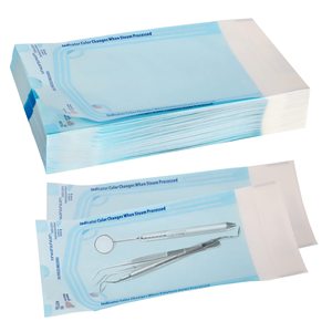 Cheap Manufacturer For Customized <strong>Medical</strong> Grade Disposable Sterilization Pouches For Dentist Tools CE Certified - Product Image 1